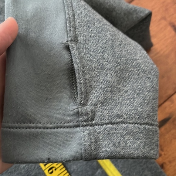 The North Face Zipper Up Hoodie Men Grey Size S Jacket inside Fleece - Picture 7 of 10